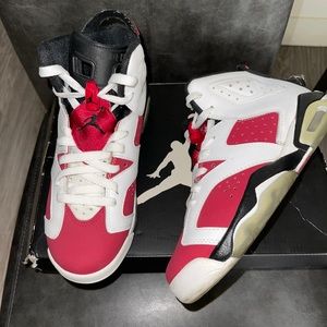 Air Jordan Retro 6 “Carmine” 2014 Release